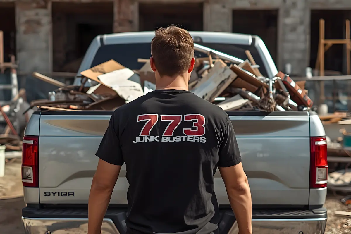 773 Junk Busters team